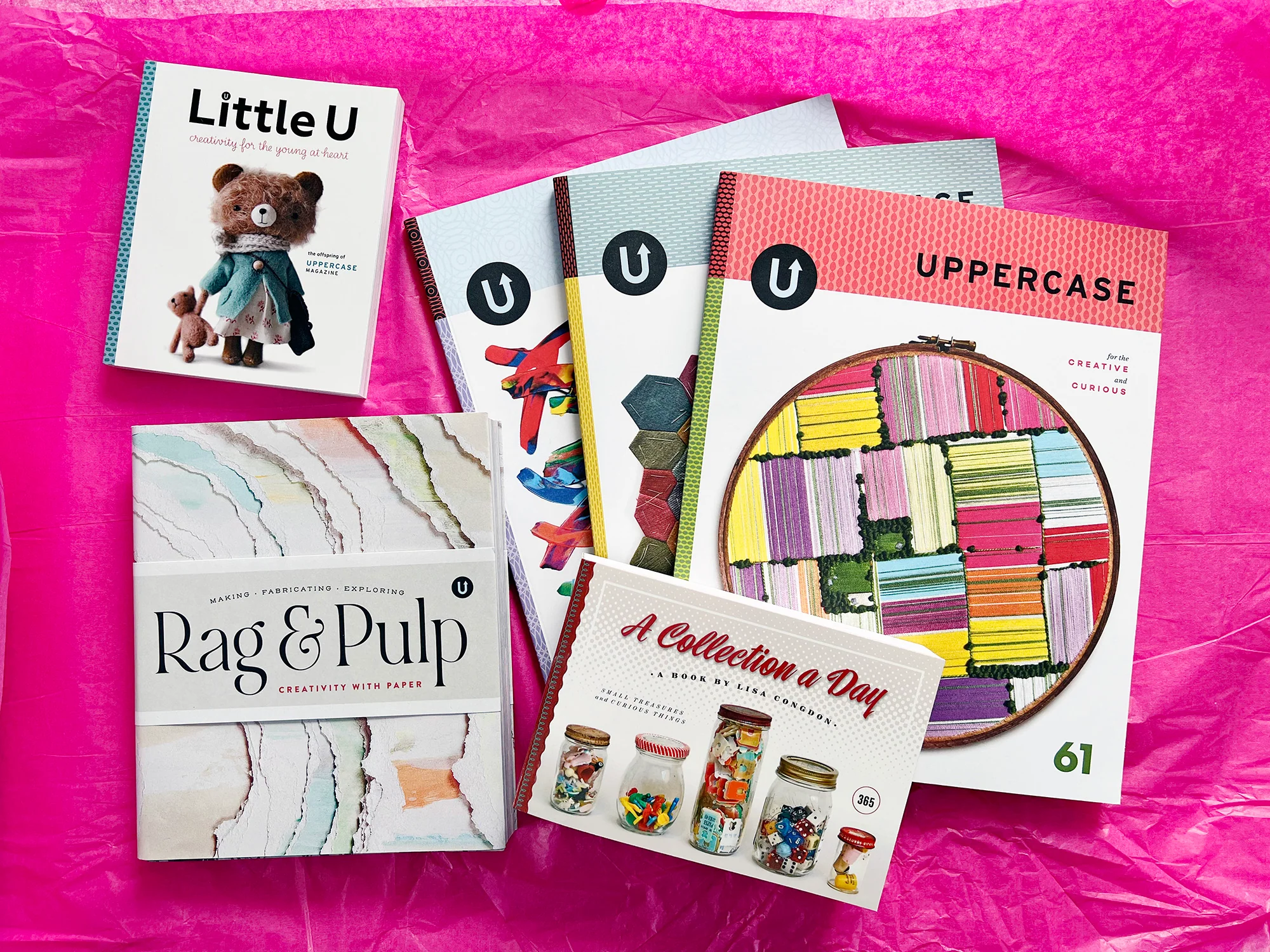 The UPPERCASE Creative & Curious Sampler - Image 3