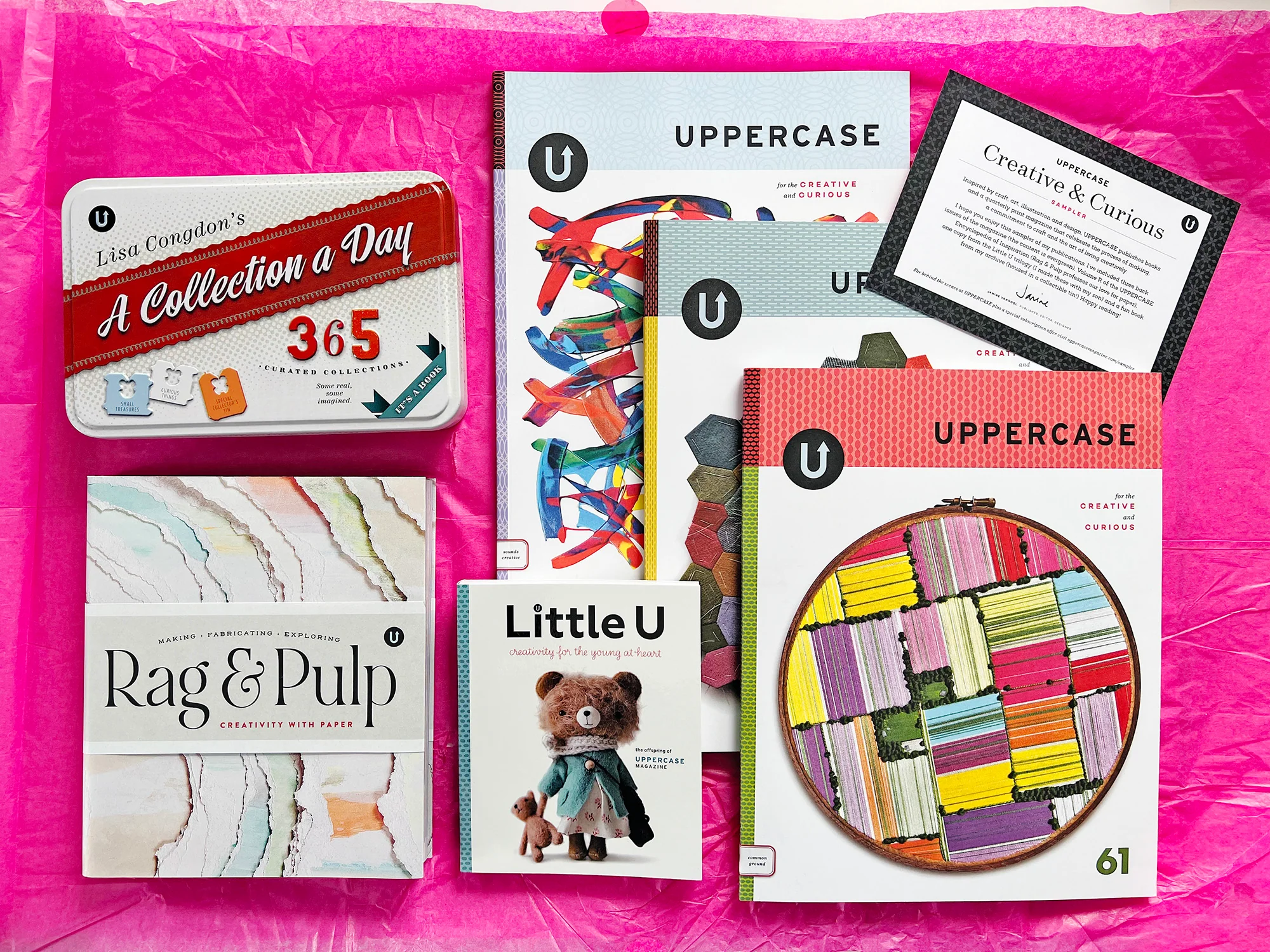 The UPPERCASE Creative & Curious Sampler - Image 4