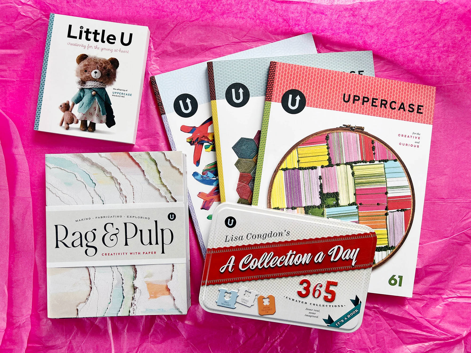 The UPPERCASE Creative & Curious Sampler - Image 5