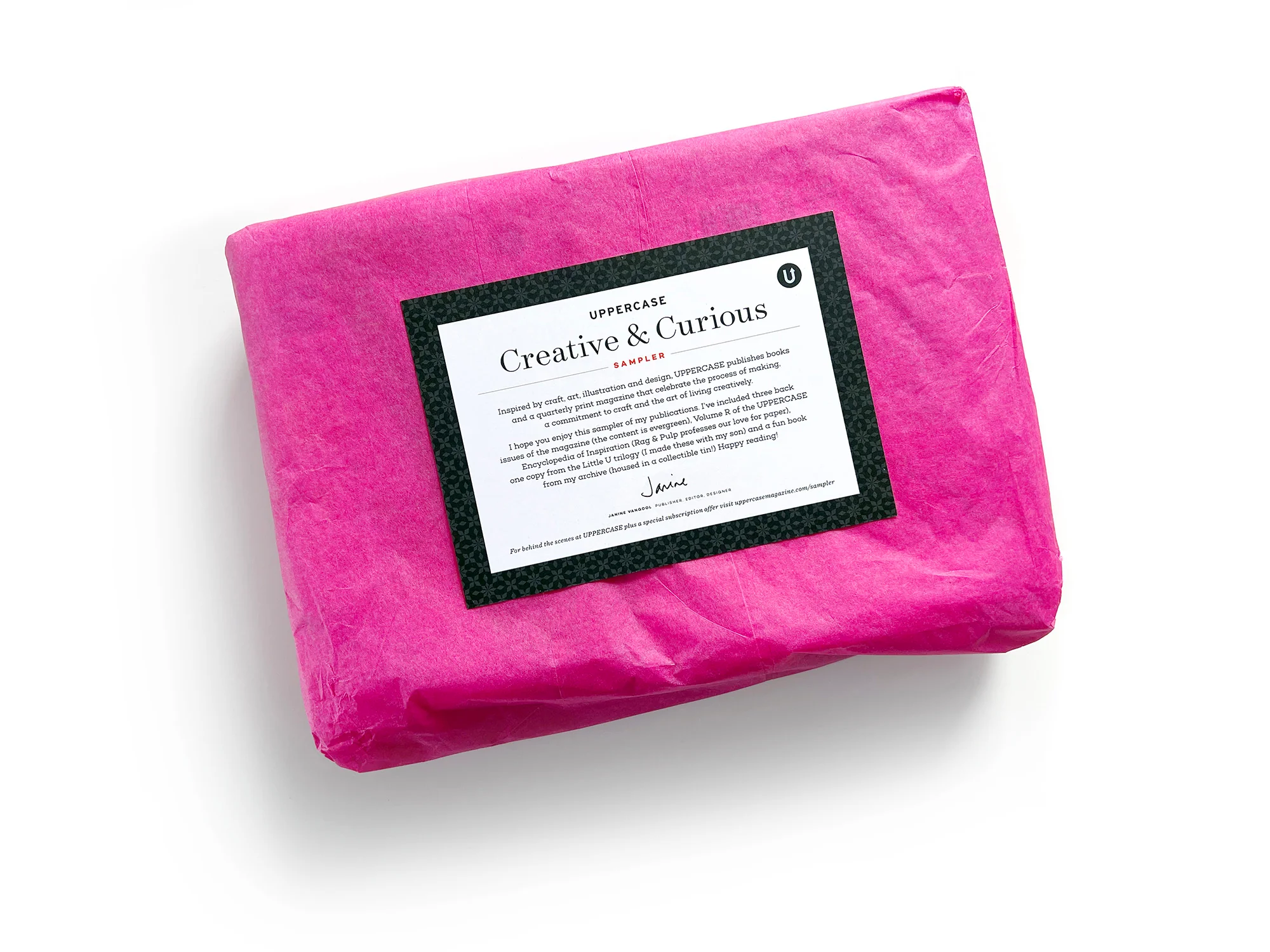 The UPPERCASE Creative & Curious Sampler - Image 6