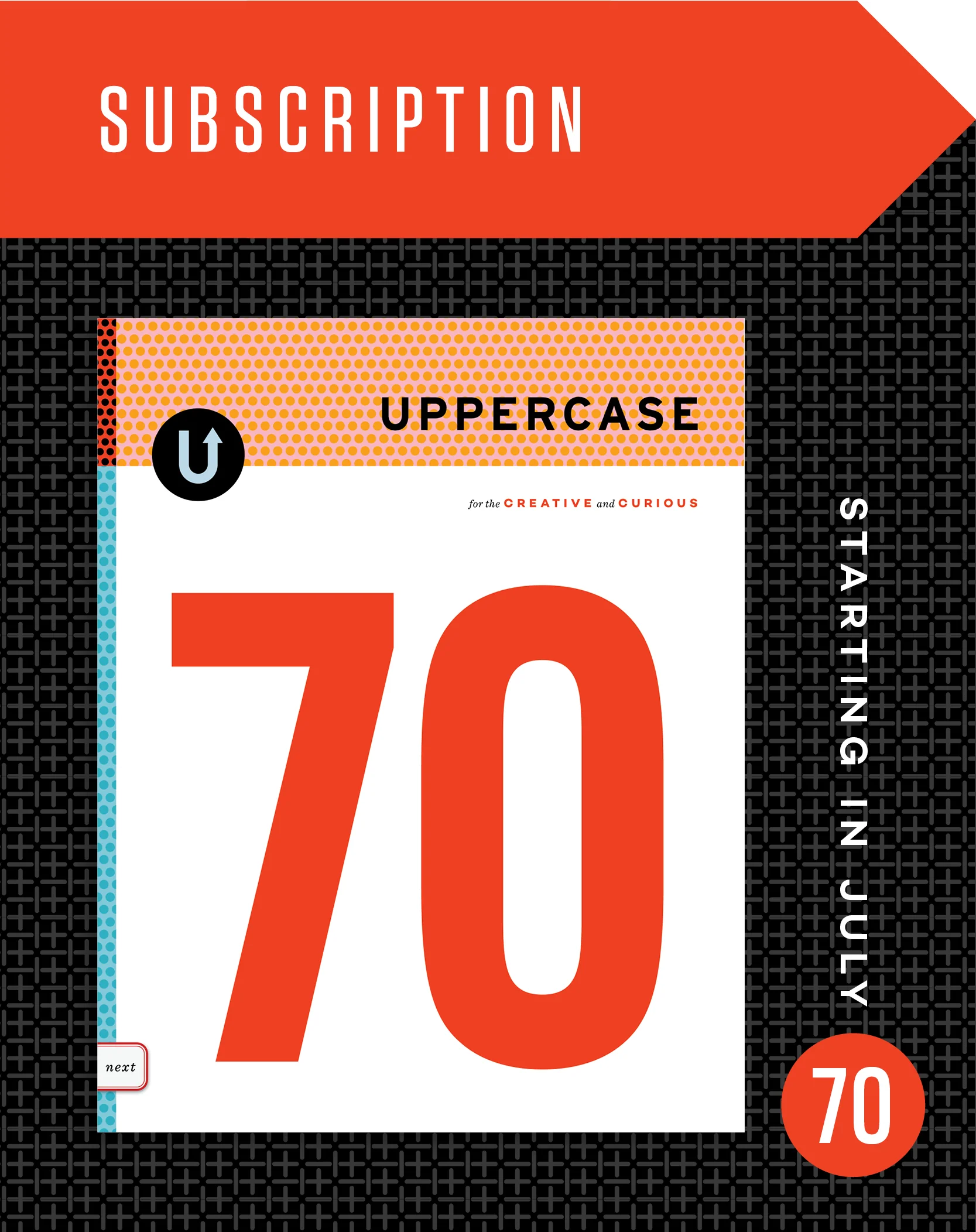 Subscription: Starting with #70 (July-Aug-Sept 2026) - Image 3